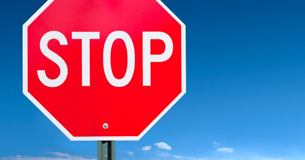 Filing a Legal Claim After a Stop Sign Car Accident