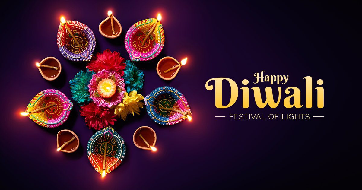 We Wish You a Happy Diwali and a Happy New Year!