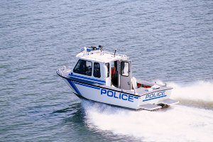 police boat